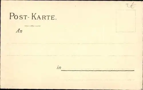 Ak Stuttgart in Württemberg, Altes Schloss