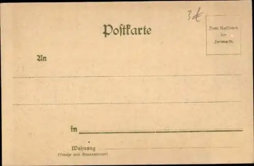 Ak Caub Kaub am Rhein, Burg Pfalzgrafenstein, Pfalz, Mondschein