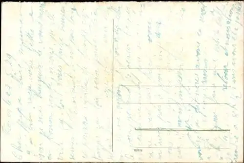 Ak Hattingen an der Ruhr, Straßenansicht