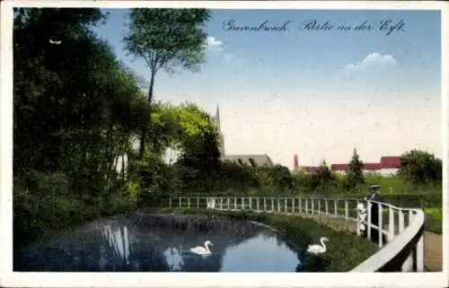 Ak Grevenbroich in Westfalen, an der Erft