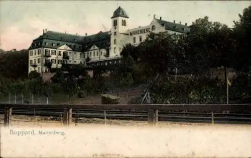 Ak Boppard am Rhein, Marienberg