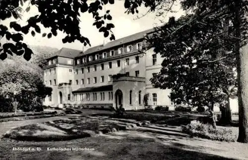 Ak Rhöndorf Bad Honnef am Rhein, Katholisches Mütterheim