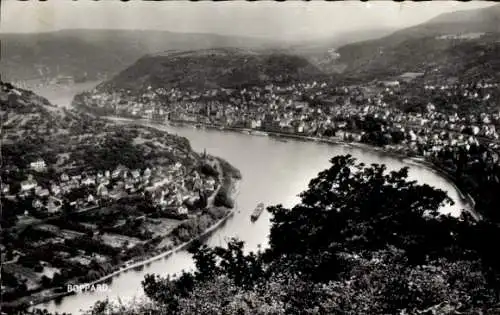 Ak Boppard am Rhein, Panorama