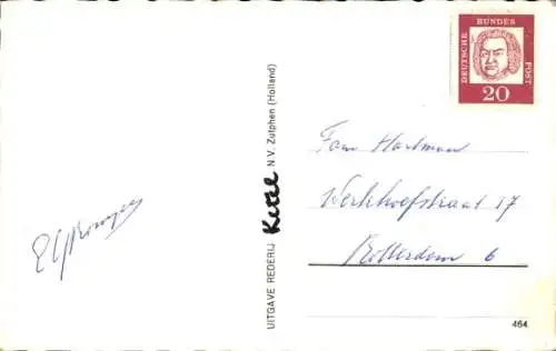 Ak Boppard am Rhein, Panorama