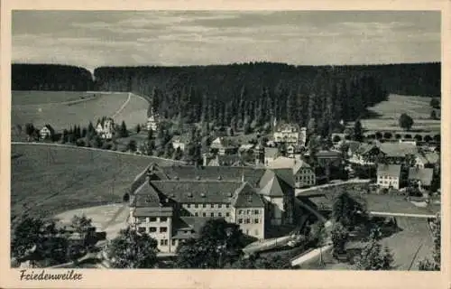 Ak Friedenweiler im Schwarzwald, Panorama