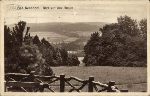 Ak Bad Nenndorf am Deister, Panorama