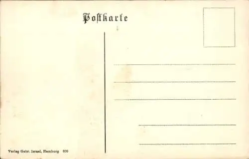 Ak Hamburg Mitte Neustadt, Jungfernstieg