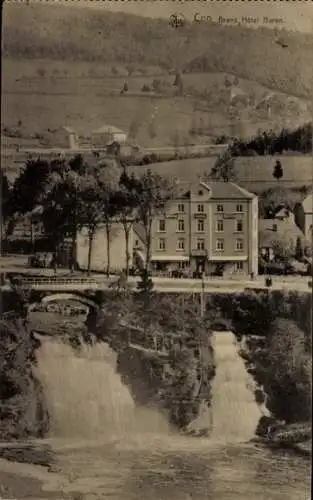 Ak Coo Stavelot Wallonia Lüttich, Grand Hotel Baron