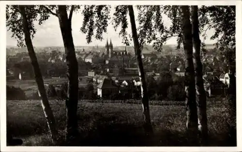 Ak Cheb Eger Reg. Karlsbad, Blick auf die Stadt