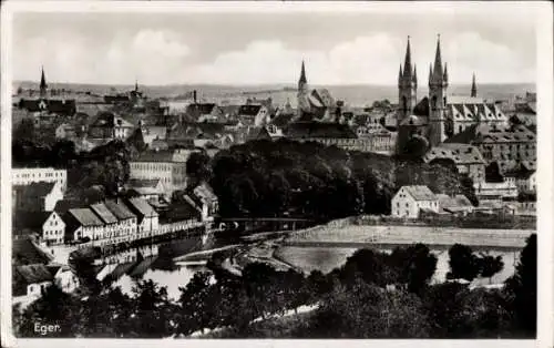 Ak Cheb Eger Region Karlsbad, Panorama