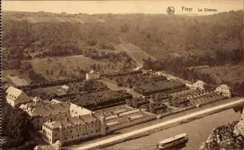 Ak Freyr Hastière Wallonien Namur, Le Chateau