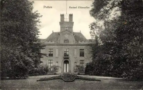 Ak Putten Gelderland, Schloss Oldenaller