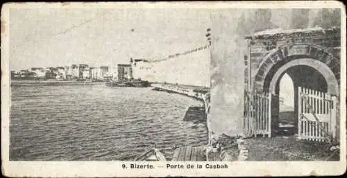 Ak Bizerte Tunesien, Porte de la Casbah