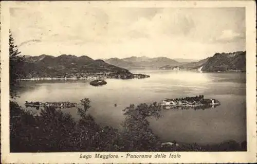 Ak Lago Maggiore Piemonte, Panorama delle Isole