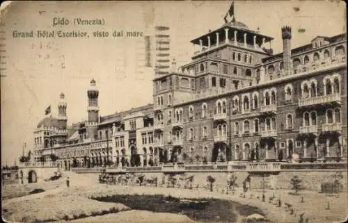 Ak Lido di Venezia Veneto, Grand Hotel Excelsior