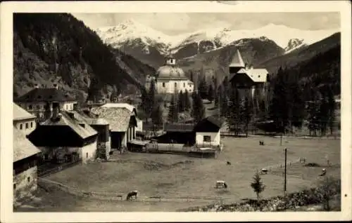 Ak Böckstein Salzburg Österreich, Teilansicht des Ortes