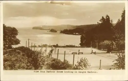 Ak Ganges British Columbia, Tennis, Ganges Harbor