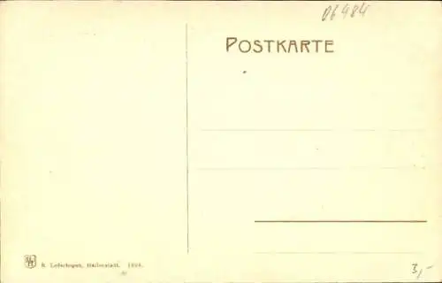 Ak Quedlinburg im Harz, Finkenherd