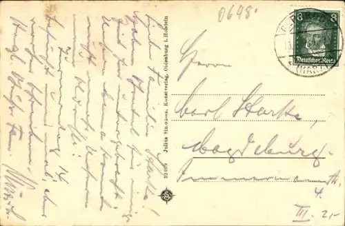 Ak Gernrode Quedlinburg im Harz, Gesamtansicht