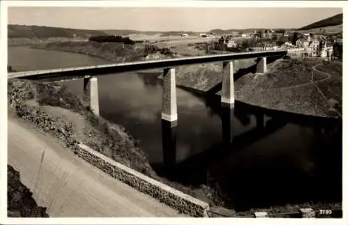 Ak Saalburg in Thüringen, Neue Brücke