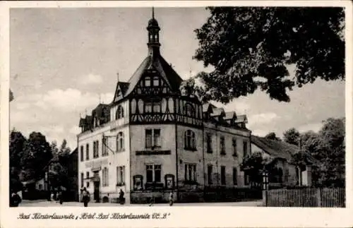 Ak Bad Klosterlausnitz in Thüringen, Hotel Bad Klosterlausnitz