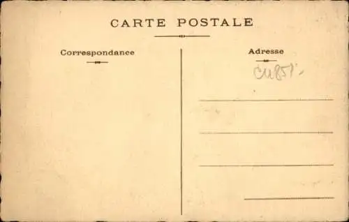 Ak Reklame, Gaston Rit, Paris, Rue Bailleul 8