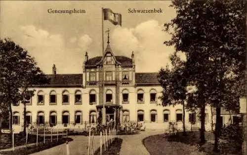 Ak Schwarzenbek in Schleswig Holstein, Genesungsheim