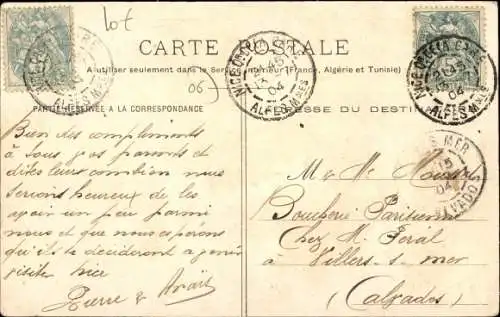 Ak Nice Nizza Alpes Maritimes, Le Port, Ruderboote