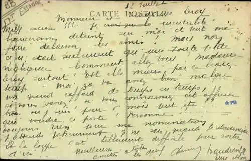 Ak Angerville Essonne, Le Châlet