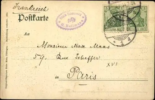 Ak Baden Baden am Schwarzwald, Fremersberg