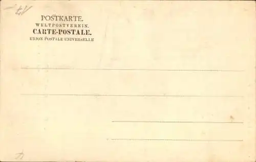 Ak Halle an der Saale, Kaiserbesuch 1903, Dekoration auf dem alten Markt