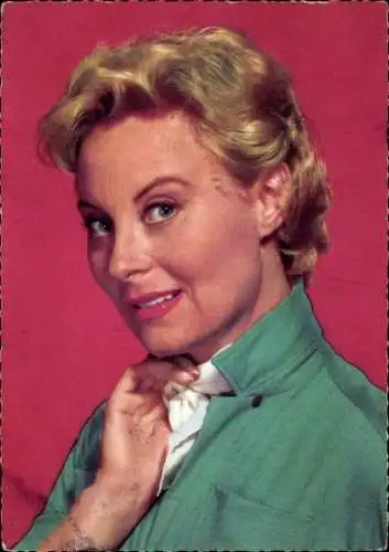 Ak Schauspielerin Michele Morgan, Portrait