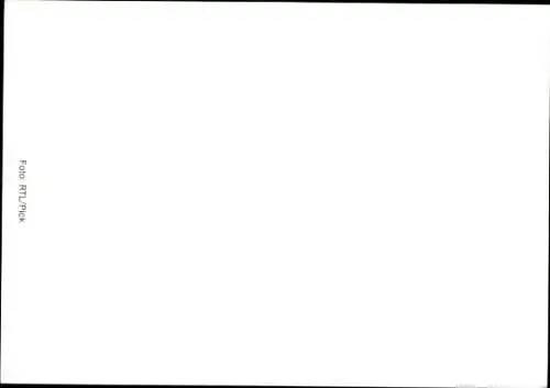 Ak Fernsehmoderatorin Birgit Schrowange, Portrait, Autogramm