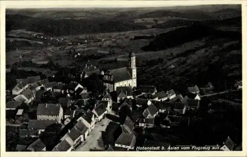 Ak Hohenstadt in Württemberg, Fliegeraufnahme