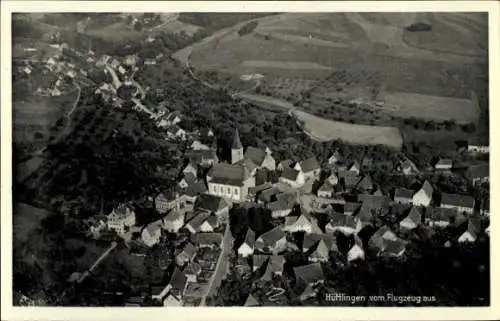 Ak Hüttlingen in Württemberg, Fliegeraufnahme