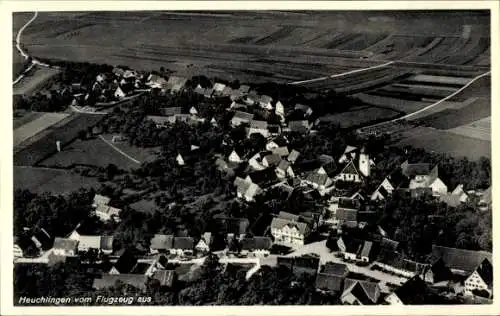 Ak Heuchlingen im Ostalbkreis, Fliegeraufnahme