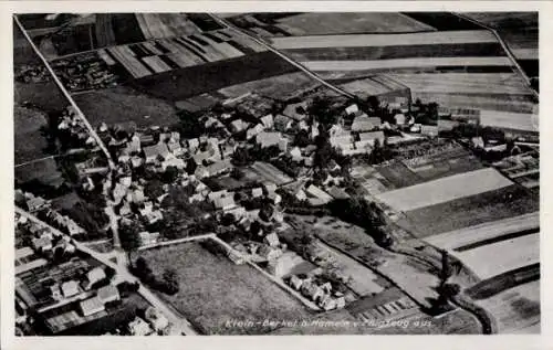 Ak Klein Berkel Hameln in Niedersachsen, Fliegeraufnahme