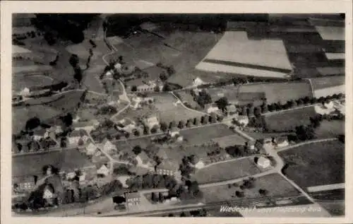 Ak Wiedenest Bergneustadt im Bergischen Land, Fliegeraufnahme