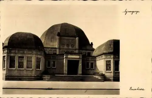 Judaika Ak Enschede Overijssel Niederlande, Synagoge