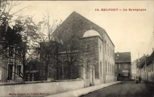 Judaika Ak Belfort Beffert Beffort Territoire de Belfort, Synagoge