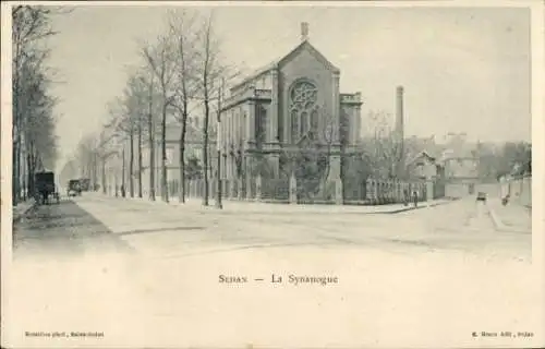 Judaika Ak Sedan Ardennen, Synagoge