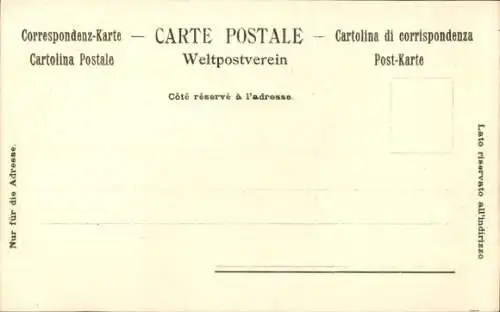 Litho Cavaignac, Portrait, Dreyfus Affäre