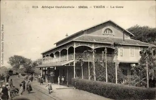 Ak Thies Senegal, La Gare