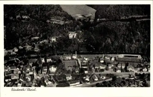 Ak Ründeroth Engelskirchen im Oberbergischen Kreis, Fliegeraufnahme