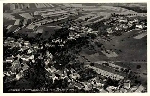 Ak Gersbach Pirmasens am Pfälzerwald, Fliegeraufnahme