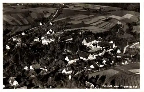 Ak Baindt in Württemberg, Fliegeraufnahme