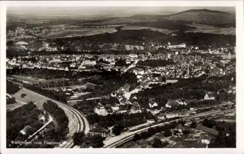 Ak Waiblingen in Württemberg, Fliegeraufnahme