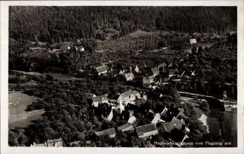 Ak Hopfau Sulz am Neckar, Fliegeraufnahme, Neunthausen