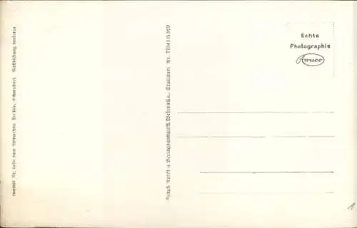 Ak Hopfau Sulz am Neckar, Fliegeraufnahme, Neunthausen