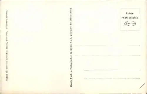 Ak Lörrach in Baden, Fliegeraufnahme